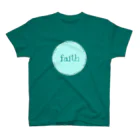 ぴぃのfaith 信仰、信念、信用 スタンダードTシャツ