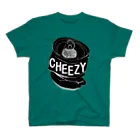 NIKORASU GOのスラングデザイン「CHEEZY」 Regular Fit T-Shirt