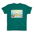 I-z-m-y's worksの光射す海 ～in パラダイス～ Regular Fit T-Shirt