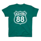 k-lab（ケイラボ）のKAITORI 88 (W) スタンダードTシャツ