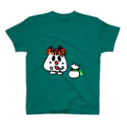 ウタハムちゃんです♪のウタハムちゃんトナカイ スタンダードTシャツ