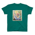 津久井智子のJalan Monkey Forest スタンダードTシャツ