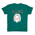 NIKORASU GOのバッハマニア限定デザイン「BACH」（Tシャツ・パーカー・グッズ・ETC） スタンダードTシャツ