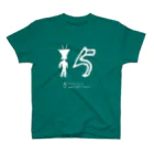 HAJIME-TALUのカマキチくん15周年記念グッズ スタンダードTシャツ