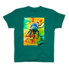 Higurashi430のカブトムシ ☆グラントシロカブト☆   Tシャツ スタンダードTシャツ