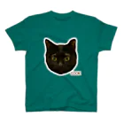 猫カフェ ぶぅたんグッズショップの絵文字ククちゃん Regular Fit T-Shirt