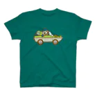 コメビツくんのウズシオくん水陸両用車 スタンダードTシャツ