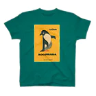 YS VINTAGE WORKSのチェコ・プラハ動物園　ペンギン　 スタンダードTシャツ