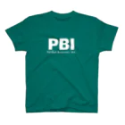 推しグッズ製作所のPBI(白もじ) スタンダードTシャツ