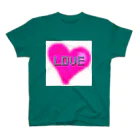 runaのLOVE Regular Fit T-Shirt