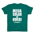 DIALAND LOVERSのMEGASOLAR IS OVER! スタンダードTシャツ