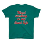 jrfの Woodworking is my　各色アリ Regular Fit T-Shirt