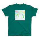 Fuku-CのGamajiro 暖色 スタンダードTシャツ