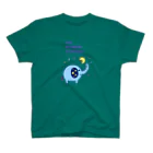 miponのTHE　RAINBOW　ELEPHANT スタンダードTシャツ