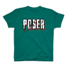 POSERのPOSER Regular Fit T-Shirt