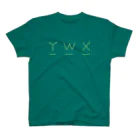 道草屋の-YWX- Regular Fit T-Shirt