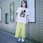 和もの雑貨 玉兎の東海道五十三対 鳴海【浮世絵・妖怪】 Regular Fit T-Shirt