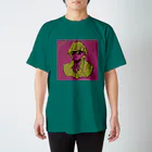 TOWALEAのサイケデリックガール スタンダードTシャツ