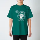 コマンドプラスのとうぶちゃん（単色type） スタンダードTシャツ