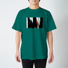 225のレッドバード　緑 Regular Fit T-Shirt