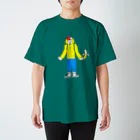 うめっこのQK活動まさるくん スタンダードTシャツ