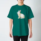 marinaのうさぎ（A to Z : Rabbit） Regular Fit T-Shirt