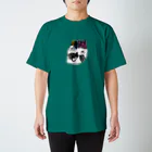 ヤギのメーまんの背景気にしないハイセンスあぱんちん Regular Fit T-Shirt