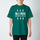 manaの集合場所(白) スタンダードTシャツ