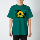 6 2 3のyellow_August Regular Fit T-Shirt