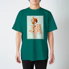 Lichtmuhleのもる子02.jpg スタンダードTシャツ