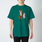 segasworksのトラちゃんとウサギちゃん Regular Fit T-Shirt