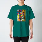 NAOKI1220のカラフル女の子 Regular Fit T-Shirt