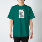 かわいいにゃんことワンコの絵のお店のぼすとんテリあ Regular Fit T-Shirt