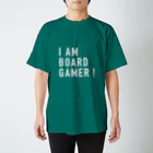 鍋ラボのI AM BOARD GAMER（BIG） Regular Fit T-Shirt