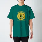 nubo shopのネコマヨとキャンプ Regular Fit T-Shirt