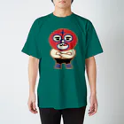 ぴぃまんの、たぶんお店のたぶん覆面レスラー Regular Fit T-Shirt