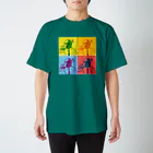 ゴミー🗑のゴミー・ザ・ポップアート スタンダードTシャツ