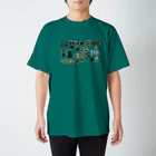 Contra-Storeの組み立てる前のクラリネット スタンダードTシャツ