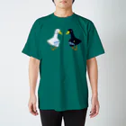 対義語動物園のアヒル⇔アヨル Regular Fit T-Shirt
