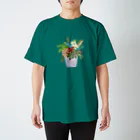 とうきちの寄せ植え(カラー) Regular Fit T-Shirt