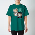 猫渕さん【公式】の着ぐるみ猫渕さん スタンダードTシャツ