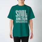 NS Records Japan ShopのSOUL JUNCTION 2023 記念Tshirt -blanco- スタンダードTシャツ