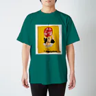 Strange Ordinary Necessities  の ワーム福助商店コラボ　赤玉はら薬小袋アートワーク スタンダードTシャツ