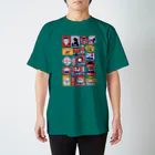 だるまかじーのみせの賑やかホ〜ロ〜 Regular Fit T-Shirt