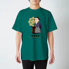 mincruの偉人シリーズ_坂本龍馬 Regular Fit T-Shirt