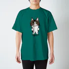 にゃんこかわいい組合のにゃんこかわいい組合　おかぁちゃん スタンダードTシャツ