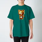 JUPITERの金運猫開運祈りＴシャツ スタンダードTシャツ