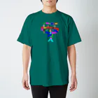 Asai8823のLove color Regular Fit T-Shirt