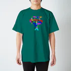 Asai8823のLove color スタンダードTシャツ