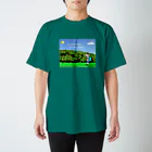 KIYOSUMI SLEEPS 【SHIKA.SOJI】のSoybean Boy NICOLE  【 SHIKA SOJI 】 スタンダードTシャツ